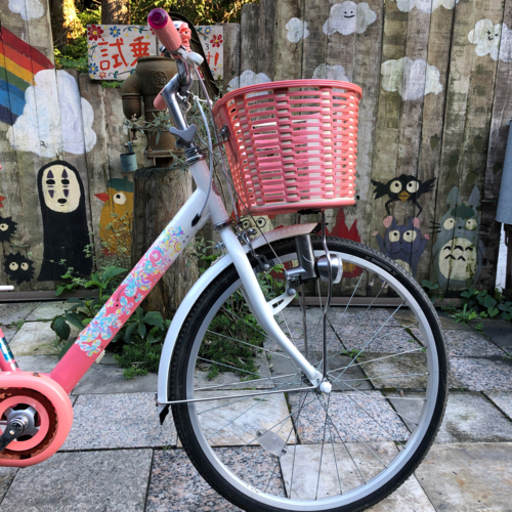 【1747】子供車　ブリヂストン　22イン14,300円（税込）