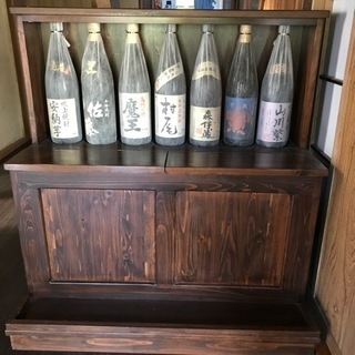 日本酒　コレクション棚　焼酎ラック　飾り棚　コレクション棚