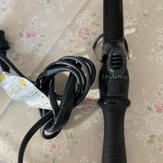ヘアアイロンブラック