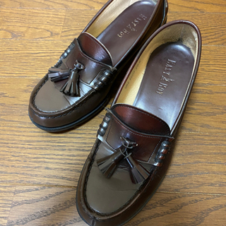 ローファーEAST BOY  23.5cm ヒール高めの画像