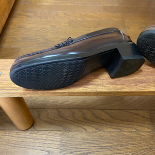 ローファーEAST BOY  23.5cm ヒール高めの画像