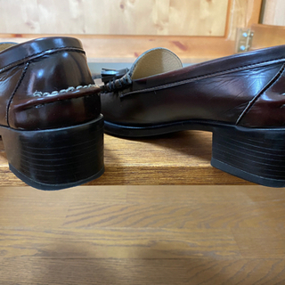 ローファーEAST BOY  23.5cm ヒール高めの画像