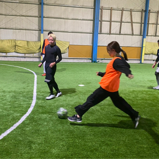 明日蟹江にてフットサル20-2230