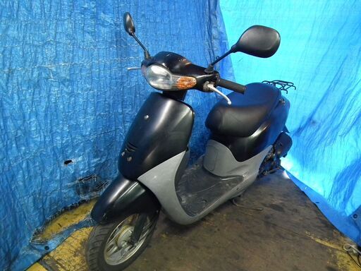 ディオフィット（AF27）パワフルな２スト原付・走ります（黒）