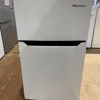 【愛品館市原店】Hisence 2017年製 93L 2ドア冷蔵庫 HR-B95A【管理IR013581-007】