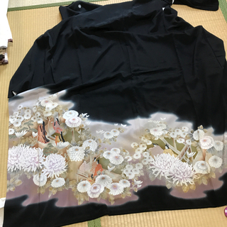 黒留袖　美品