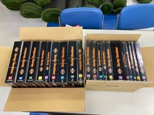 デアゴスティーニ週刊ハーレーダビッドソン全89巻＋定期購読者のオリジナルキーホルダー