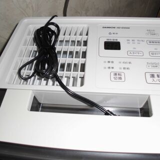 ★業務用や広い場所に　DAINICHI 加湿器　HD-EN500/ベージュ　大容量6.5Ｌ　気化式だから低消費電力　★の画像