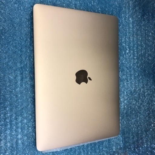 【東横線沿線手渡し】充放電1回！バッテリー・キーボード正規交換済みMacbook retina 12インチ2017 保証残