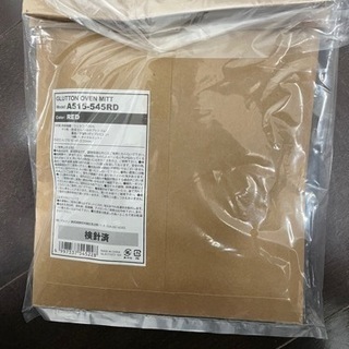 新品未使用　ミトン　ダルトンの画像