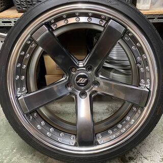 ル・マンV  245/35R20　ワーク ジーストST2　ホイール・タイヤ　4本セット
