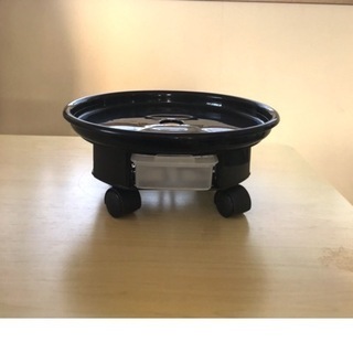 ◆新品◆鉢置 植木鉢台 受け皿付 キャスター付☆の画像