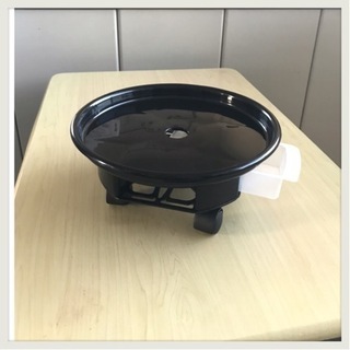 ◆新品◆鉢置 植木鉢台 受け皿付 キャスター付☆