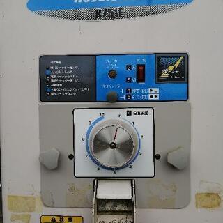 ホソカワ精米機！三相動力電源の画像