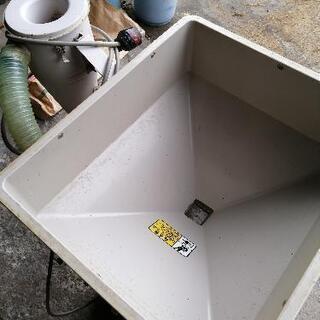 ホソカワ精米機！三相動力電源の画像