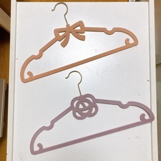 かわいいハンガー8個セット