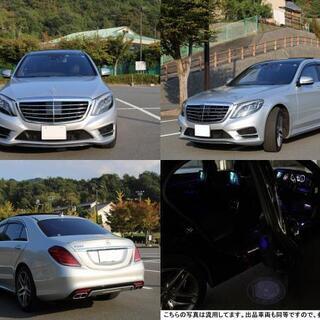 まー様・売約済・最上級車ファーストクラスPKG/メルセデスベンツ W222 Sクラス 550ロング AMGスポーツPKG 車検2年付き/右H/シルバー DBA-222182Cの画像