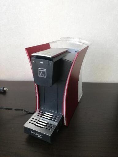 ネスカフェ、 スペシャルT カプセル式ティーマシン