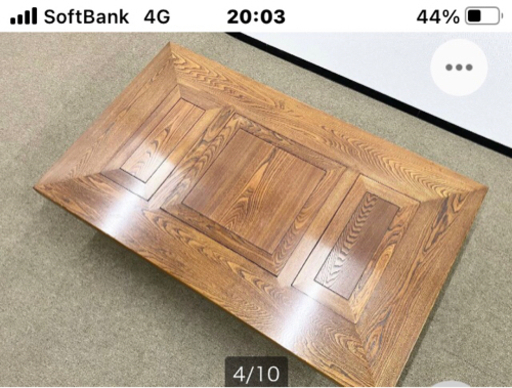 民芸調囲炉裏座卓