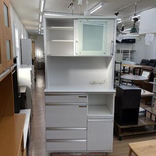 レンジボード キッチン収納 食器棚 レンジ台 水屋 ?自社配送時?代引き可?※現金、クレジット、スマホ決済対応※【送料に設置込】