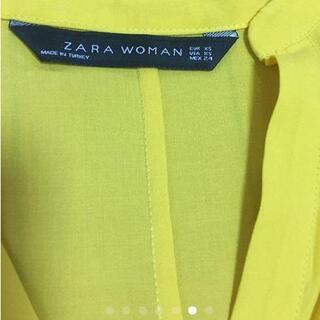 ZARA　レディースシャツの画像