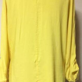 ZARA　レディースシャツの画像