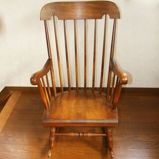 お取引き完了】ロッキングチェア 飛騨産業 「穂高」ウィンザーC63