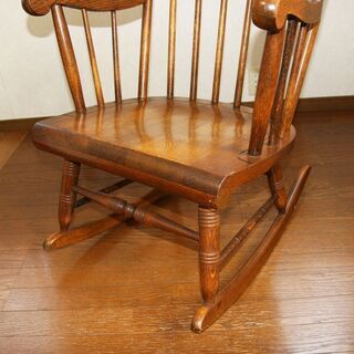 お取引き完了】ロッキングチェア 飛騨産業 「穂高」ウィンザーC63