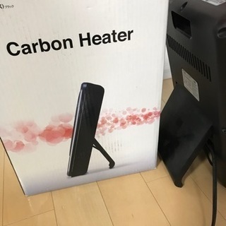 お取引き中　カーボンヒーターの画像