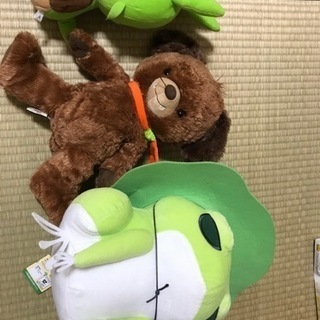 ぬいぐるみあげます