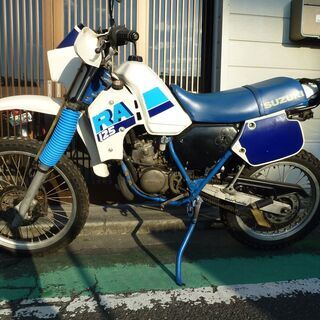 スズキ　ＲＡ１２５　２スト水冷　貴重車