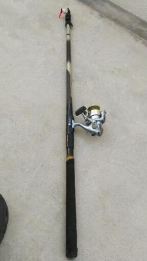 リールSHIMANO 竿DAIWA