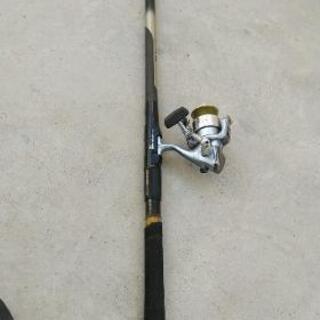 リールSHIMANO 竿DAIWA
