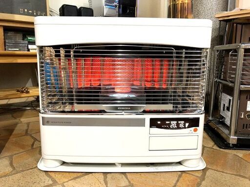 札幌近郊　送料無料　コロナ CORONA　SV-7014PK-W [PKシリーズ 寒冷地用大型ストーブ (木造：18畳、コンクリート：29畳)