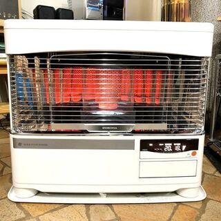 札幌近郊　送料無料　コロナ CORONA　SV-7014PK-W [PKシリーズ 寒冷地用大型ストーブ (木造：18畳、コンクリート：29畳)