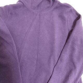 裏フエルトパンツ、フリース、カーディガンの画像