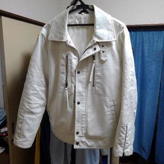 白ジャンパー(取引中）