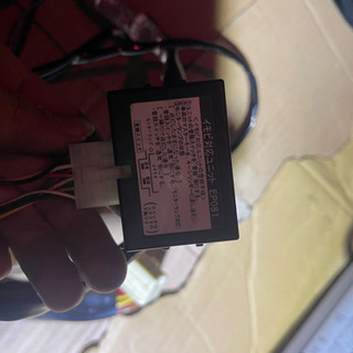 トヨタ アルファード エンジンスターターハーネス イモビユニットの画像