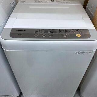 送料無料　洗濯機　パナソニック　5㎏　NA-F50B11　2018年　Z048