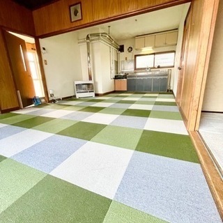 士別市　ペット相談可😊　人気の平家✨😊戸建て　お家賃38,000