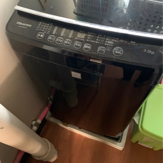 Haier 洗濯機 5.5キロの画像