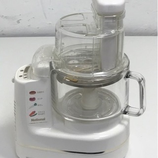 National ナショナル フードプロセッサー　MK-K78の画像
