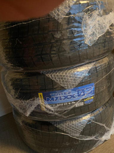 DUNLOPスタッドレスタイヤセット