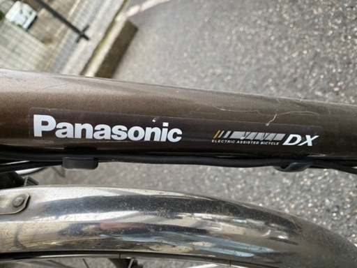 パナソニック電動アシスト付き自転車26インチ