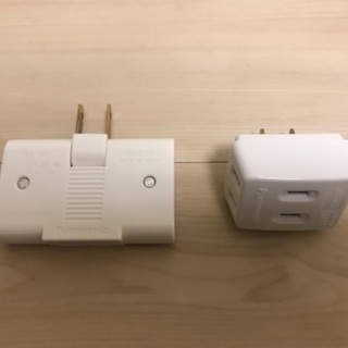 Panasonic スナップタップ & トリプルタップ ホワイト