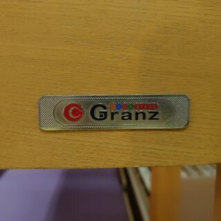 グランツ　木製宮付2段ベッド　マットレス付き【愛品倶楽部柏店　お問合せ番号：153-017685 002】の画像