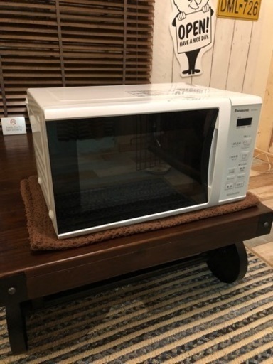 Panasonic   電子レンジ　2019年製