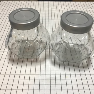 IKEA 猫瓶　２個セット