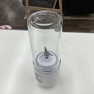 6ヶ月動作保証付！充電式ガラスボトルジュースミキサー　vegetable GD-M370 未使用品　(404) 【トレファク野田】の画像