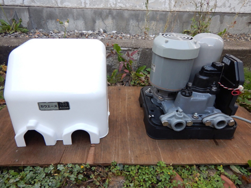【中古】川本 ポンプ カワエース N3-155SHN 50hz 100V （14D0321）